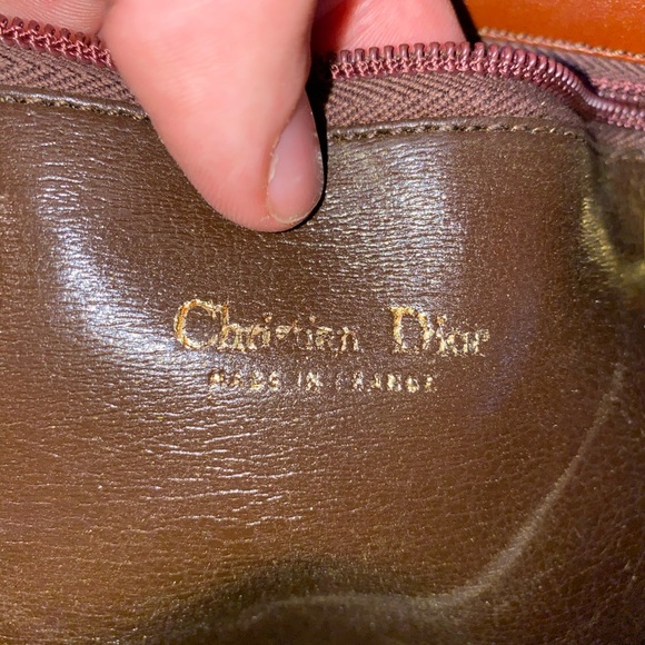 Vintage Christian Dior hand bag - Picture 9 of 10